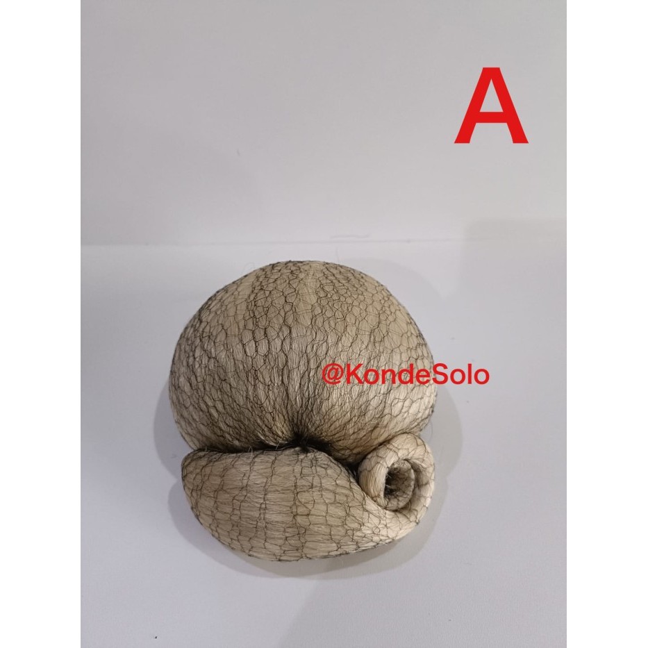 Sanggul Modern Uban Full 2702