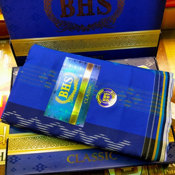 SARUNG BHS CLASSIC KWG DBY NEW - putih tulang