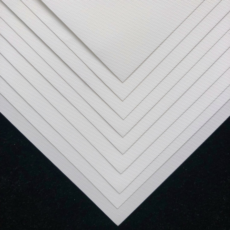 

Matte Printable A4/A3/A3+ Size Inkjet Polyester Canavas sheets 10 pieces