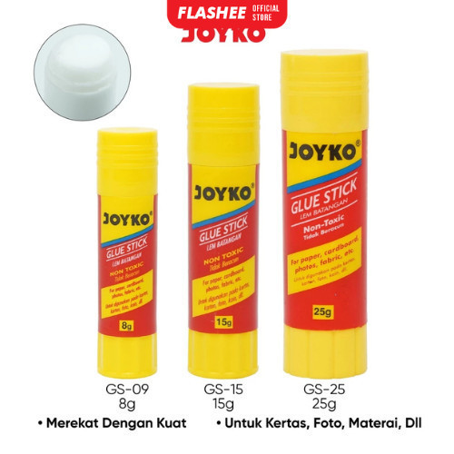 

Glue Stick Joyko 8gr Lem Kertas Batang