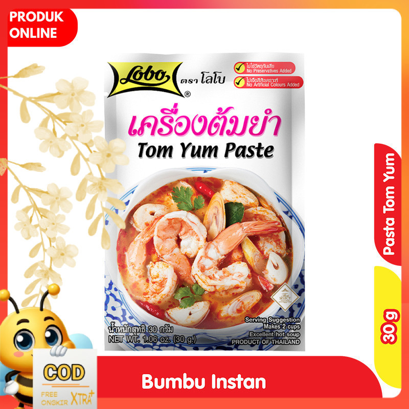 

Lobo Bumbu Pasta Tom Yum 30 g