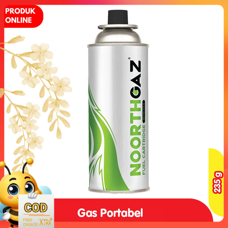 

Hi-Cook Noorthgaz Gas Mini Portabel 235 g
