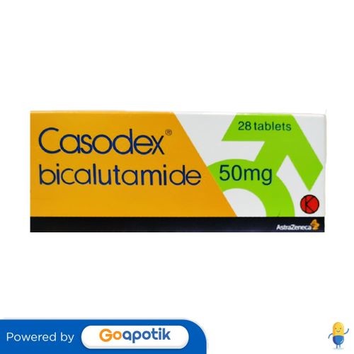 Casodex 50 Mg Box 28 Tablet