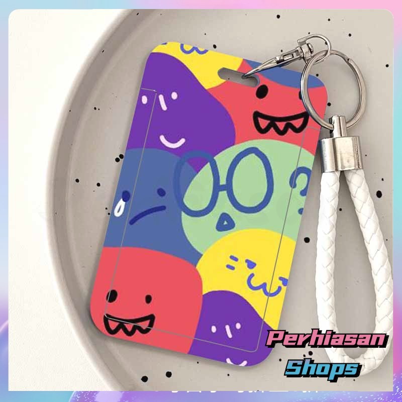 

ID CARD HOLDER MOTIF KAWAII TEMPAT KARTU PHOTOCARD PHOTO CARD Dilengkapi Dengan Tali Tangan Berkualitas Tinggi Mendukung Diskon Untuk Pembelian Grosir,Boneka-boneka berwarna-warni yang bersempol-sempol