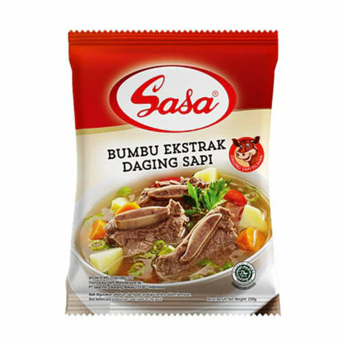 

Sasa Bumbu Kaldu Sapi Ayam 250gr