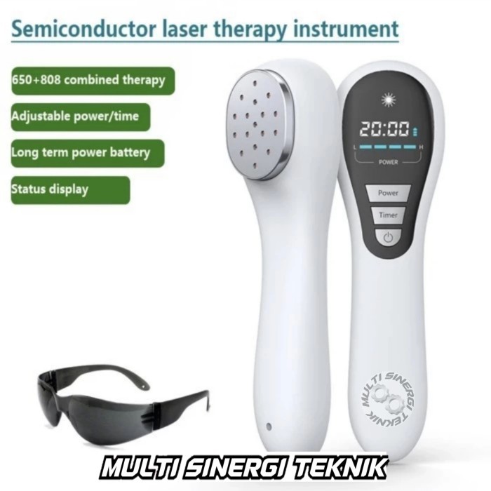 BEST Ultrasound Therapy Pain Relief Laser 17 Portable Fisioterapi