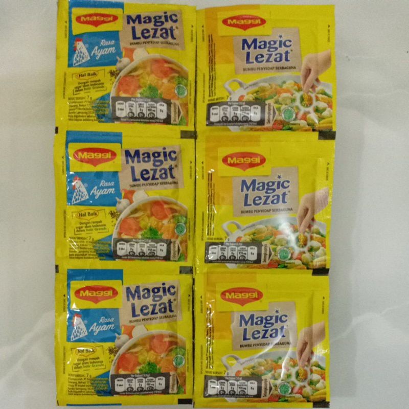 

Maggi Magic Lezat Sachet 12x7gr pusat grosir
