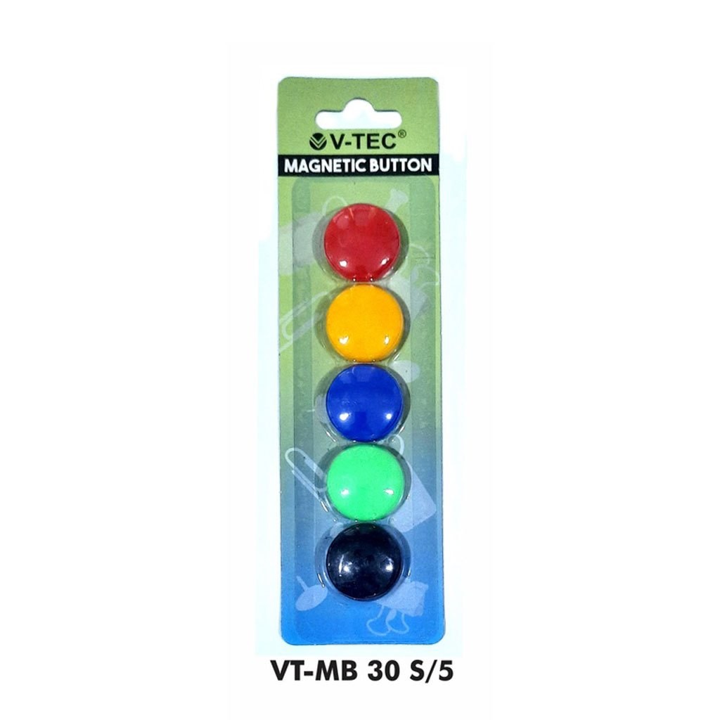 

V-TEC MAGNETIC BUTTON MB-30 SOLID 5