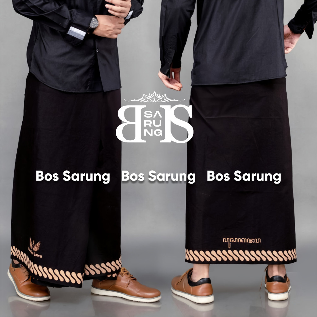 Sarung Batik Pekalongan Motif Senopati Polos Terlaris Termurah Sarung Batik ELRUMI Mahda Fashion Pri