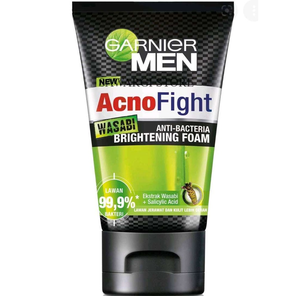 Garnier Men Foam / Sabun Cuci Muka Garnier 100 ml