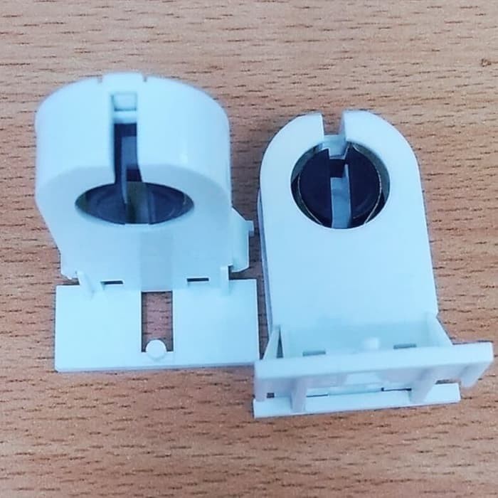 Kaki fitting TL Lampu T8 led neon