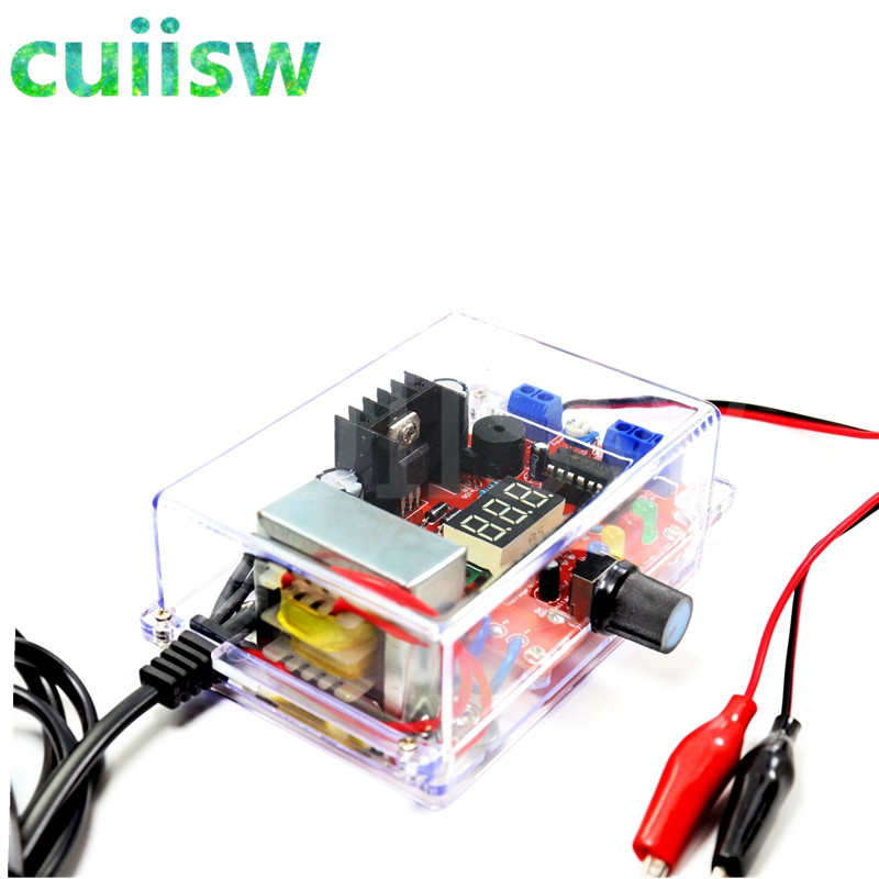 DIY Kit LM317 Adjustable Regulated Voltage 110V 220V to 1.25V-12.5V Step-down Power Supply Module PC