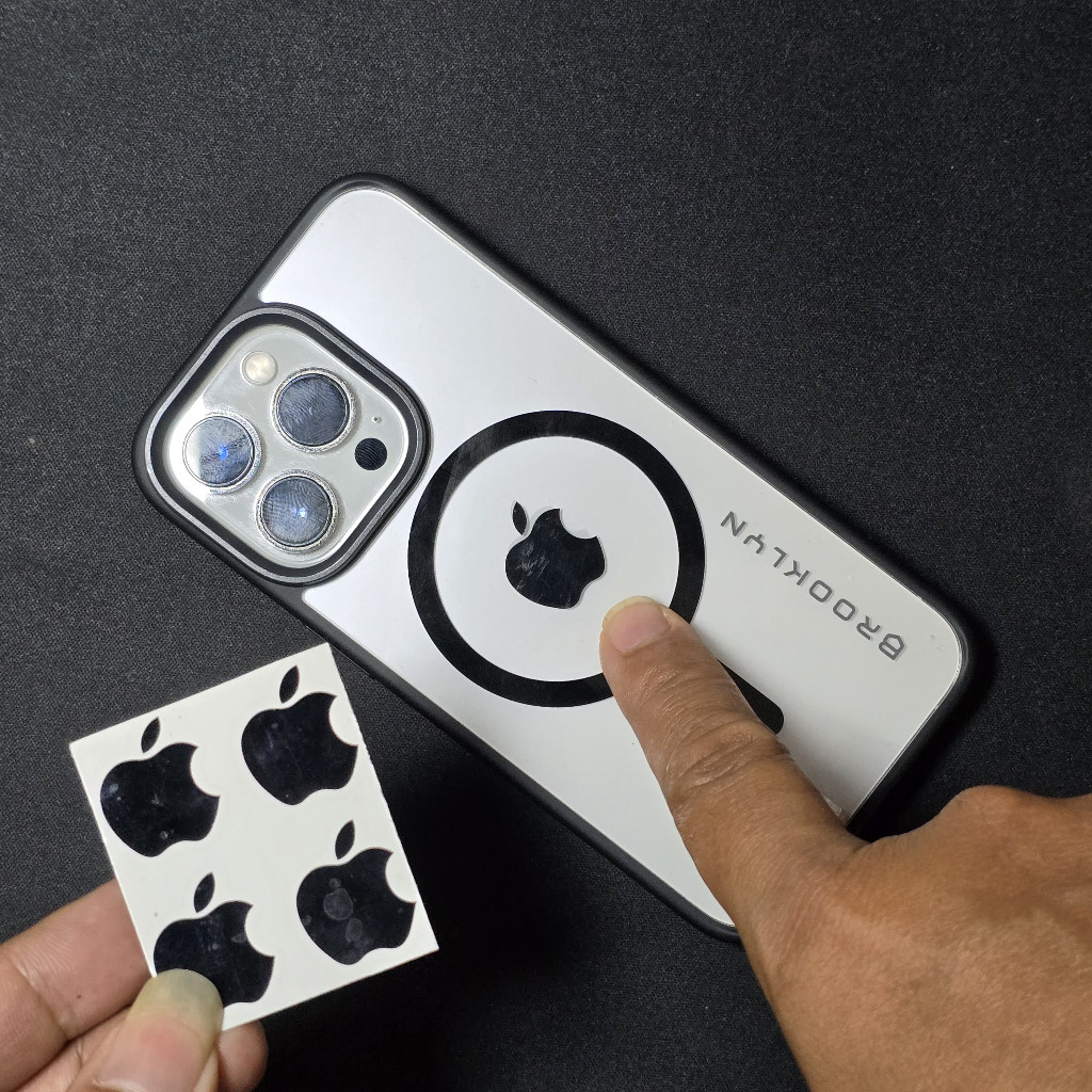 

STIKER APPLE STICKER IPHONE MINI