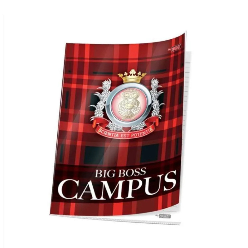 

(1PCS)BIG BOSS BUKU TULIS 50 LEMBAR
