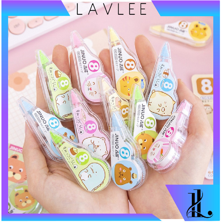 

Lavlee - S5742 Correction Tape / Tip-Ex Roll Correction / Tipex Kertas Roll / Penghapus Tip-Ex / Tipe X Roll Murah