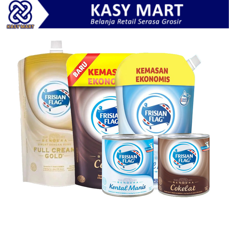 

FRISIAN FLAG SUSU KENTAL MANIS 545GR KEMASAN POUCH ANTI TUMPAH