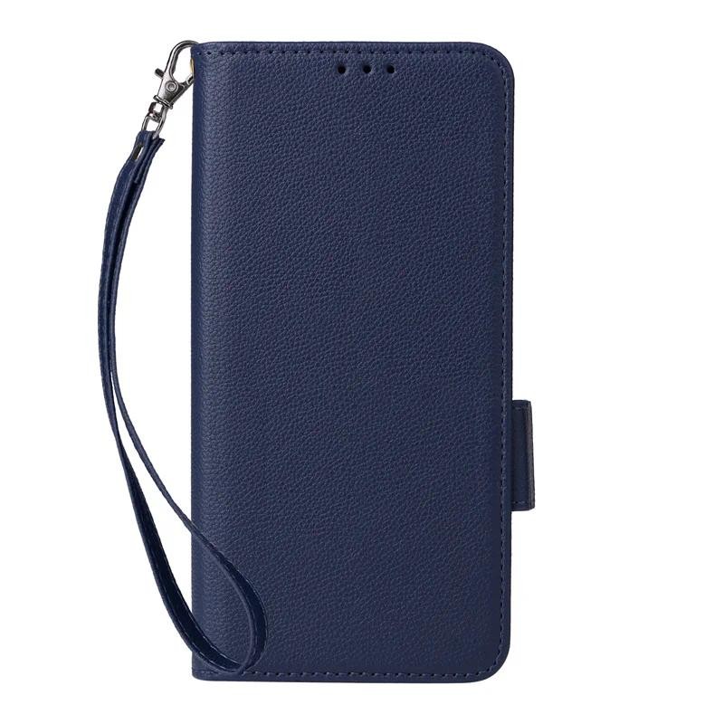 Casing HP Vivo X200 Kasus Mewah Flip PU Dompet Kulit Dompet Lanyard Berdiri Penutup Untuk Vivo X200 