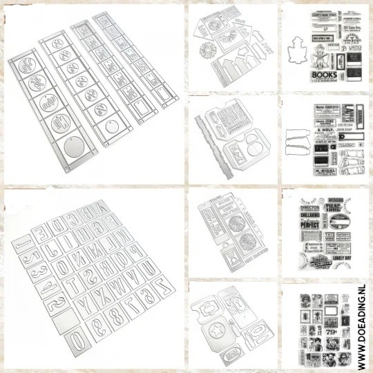 

2024 New Metal Cutting Dies Scrapbook Paper Craft Decoration dies scrapbooking