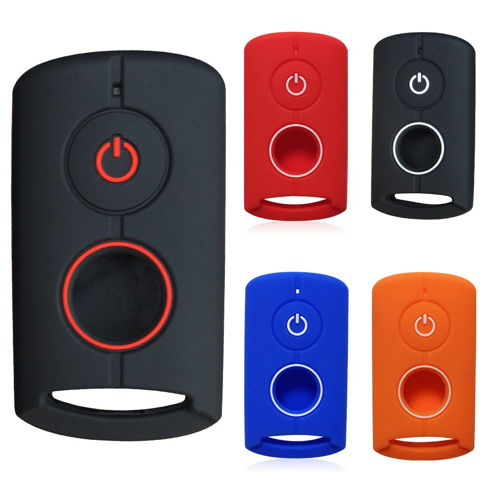 Silicone Motor Remote Key Fob Case For Yamaha Nmax 2021/2022 NVX NVX155 XMAX XMAX300 QBIX AEROX JAUN