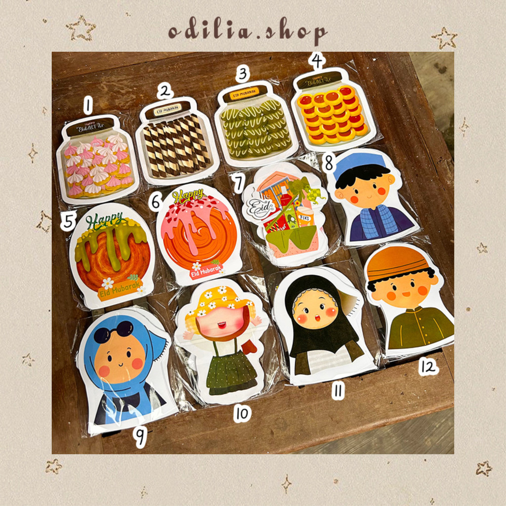 

Amplop Lebaran 2025 isi 5 pcs Karakter Anak Cowo Cewe Toples Kue Idul Fitri Aesthetic Hari Raya Eid Mubarak Uang Thr Muslim Banjar Banjarbaru Bjb Odilia.Shop