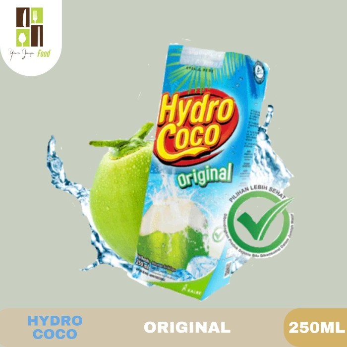 

Hydro Coco / Minuman Kelapa / Minuman Air Kelapa / Coconut Water/ Hydrococo 250ml 1pcs