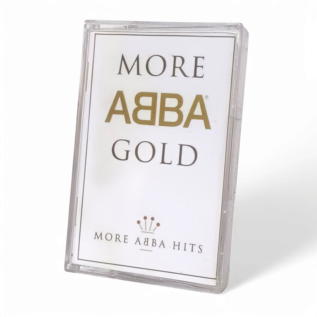 kaset ABBA More Gold Hits