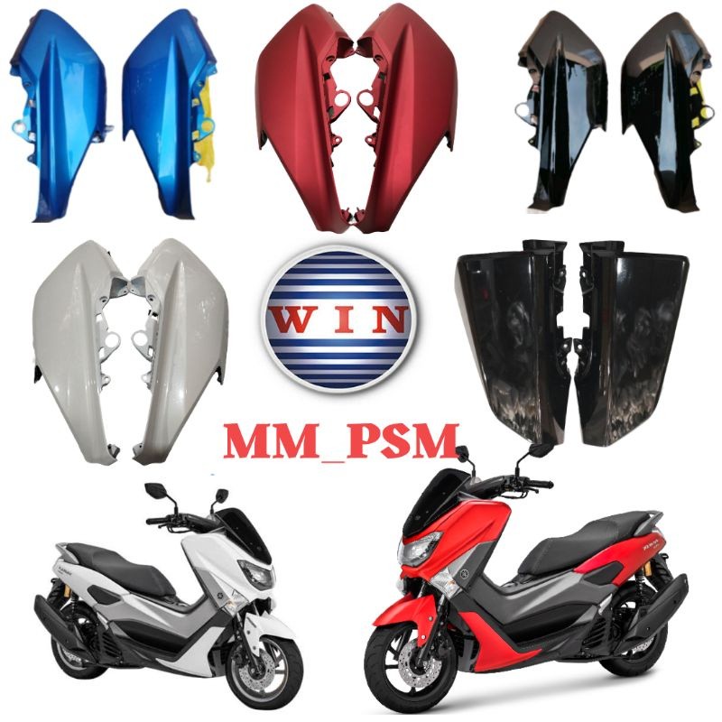 COD// SAYAP LUAR N MAX LAMA COWLING N MAX LAMA COVER BODY DEPAN N MAX MEREK WIN JLMC