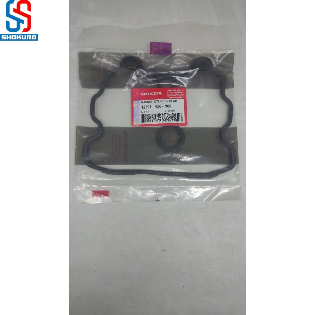 Karet Head Gasket Head Cylinder Cover CB150R Led Sonic Supra GTR 150