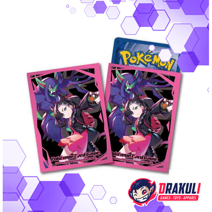 TCG Pokemon Deck Shield Sleeve - Marnie