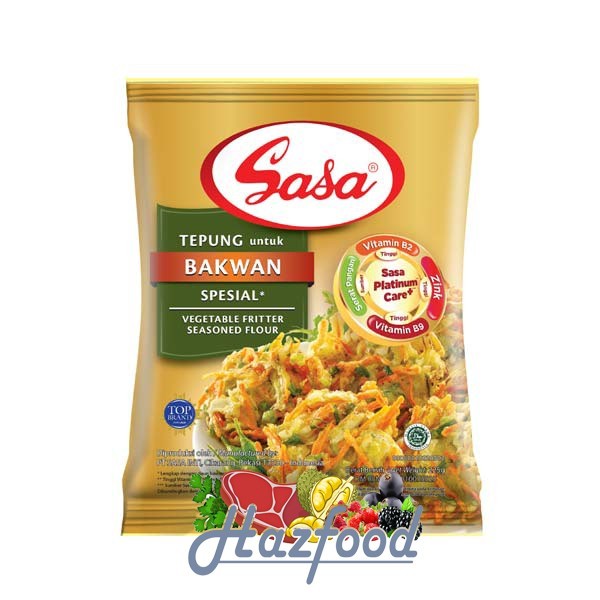 

Sasa Tepung Bakwan Spesial Bervitamin & Bermineral 225gr