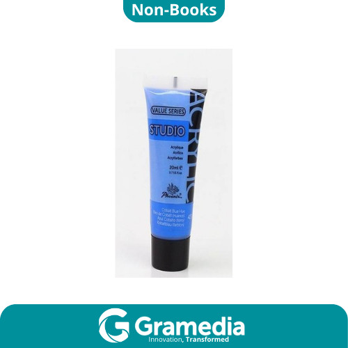 

[Gramedia Cijantung] Phoenix Cat.Acry 20Ml 453 Cobalt Blue