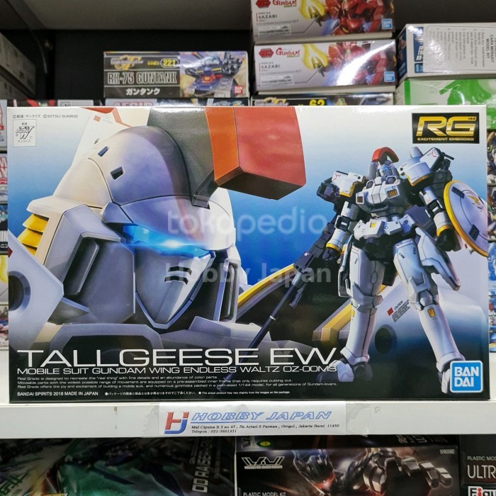 RG Tallgeese EW Gundam Bandai Modelkit