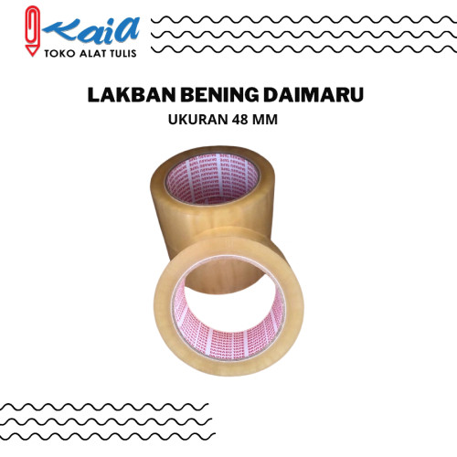 

LAKBAN BENING BESAR DAIMARU 48MM
