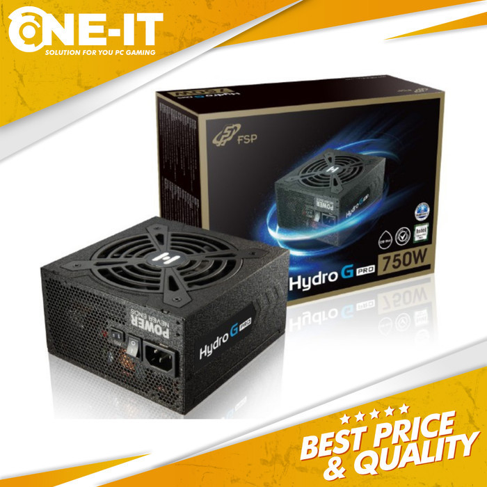 PSU FSP HYDRO G PRO 750 750W 80+ GOLD MODULAR