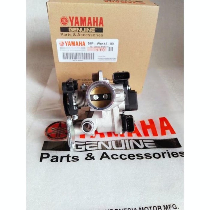 THROTTLE BODY ASSY MIO J/MIO GT 115/SOUL GT 115/X RIDE 115/FINO 115 FI