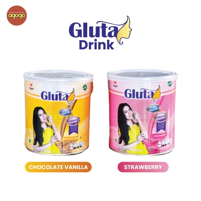

Gluta Drink - COKLAT VANILLA