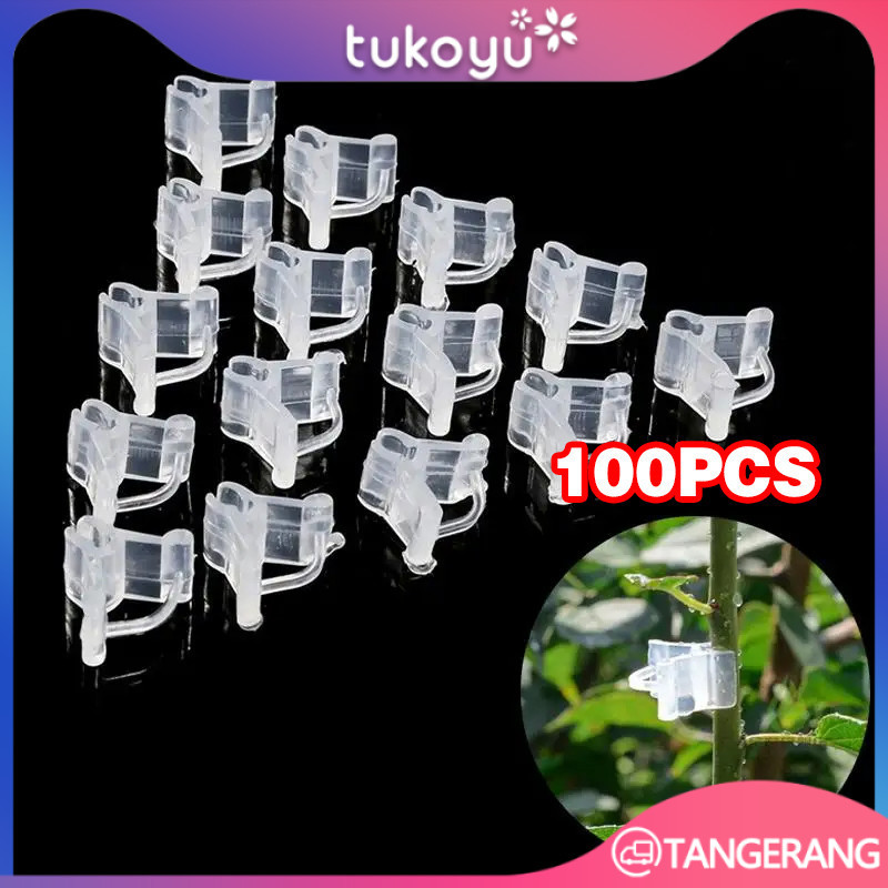 100pcs Grafting Clip Klip Okulasi / Penjepit Sambungan Tanaman/ Sambung Pucuk