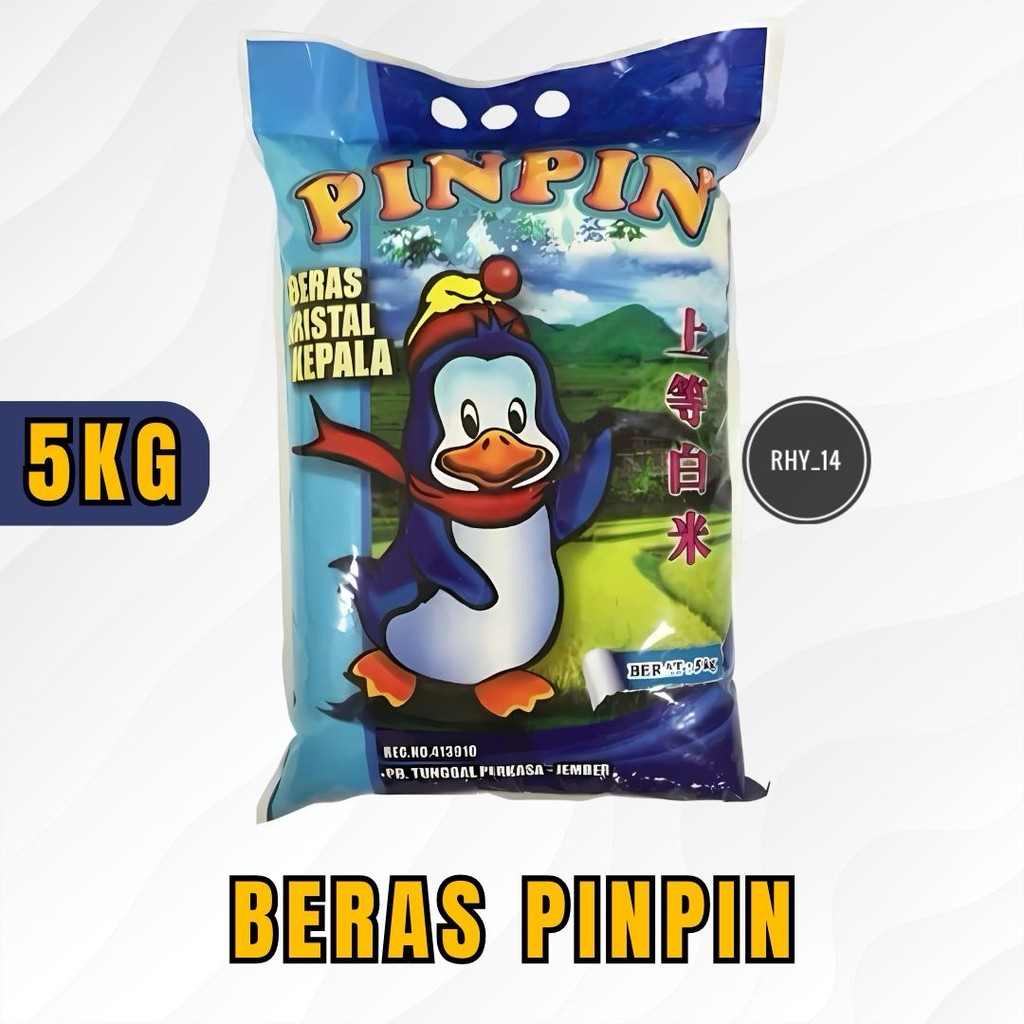 

Beras Premium Pinpin 5Kg - SBY | PROMO Beras Murah