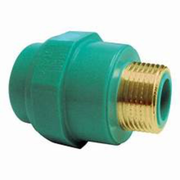 NB91 Sok Drat Luar 3/4 x 1/2 inch SDL PPR TORO 25x20mm Male Socket Threaded Adaptor