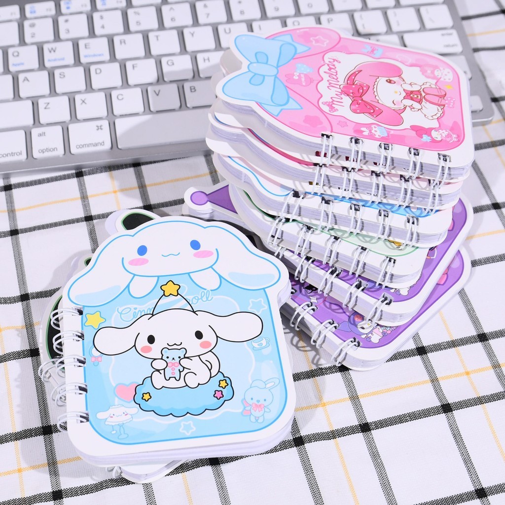 

BUKU CATATAN MINI / NOTEBOOK DENGAN MOTIF TELINGA TIMBUL ISI 80 HALAMAN / NOTEBOOK RING