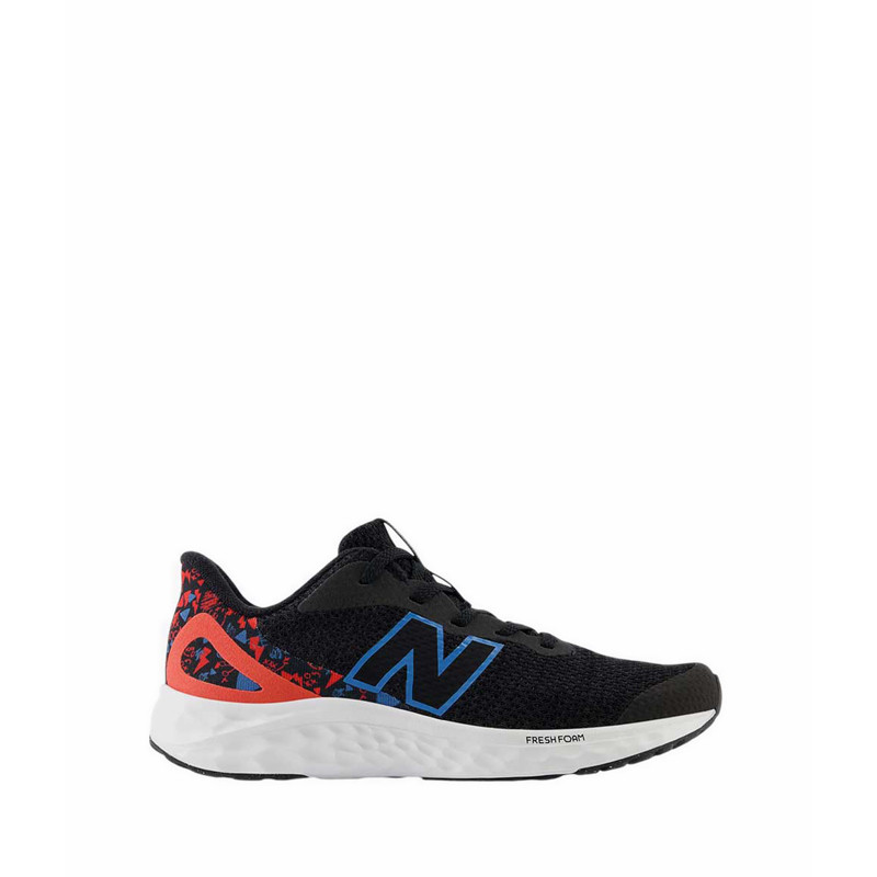 New Balance Fresh Foam Arishi v4 Boys Running Shoes - Black