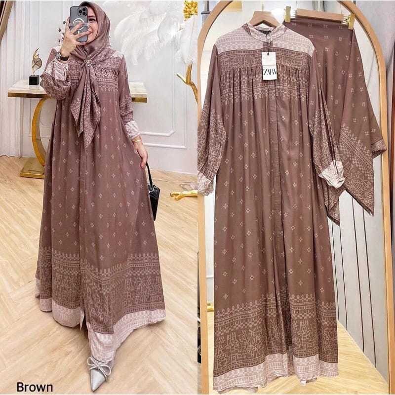 GAMIS ETNIK TERBARU / GAMIS ETNIK RAYON / GAMIS ETNIK SET HIJAB / GAMIS ETNIK TERBARU 2024