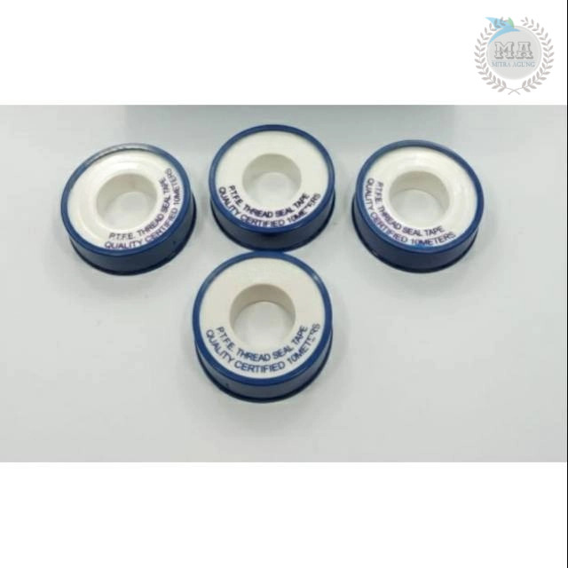 Teflon Tape - Selotip (Seal Tape) Stayvic 0.5 inch x 10 Meter