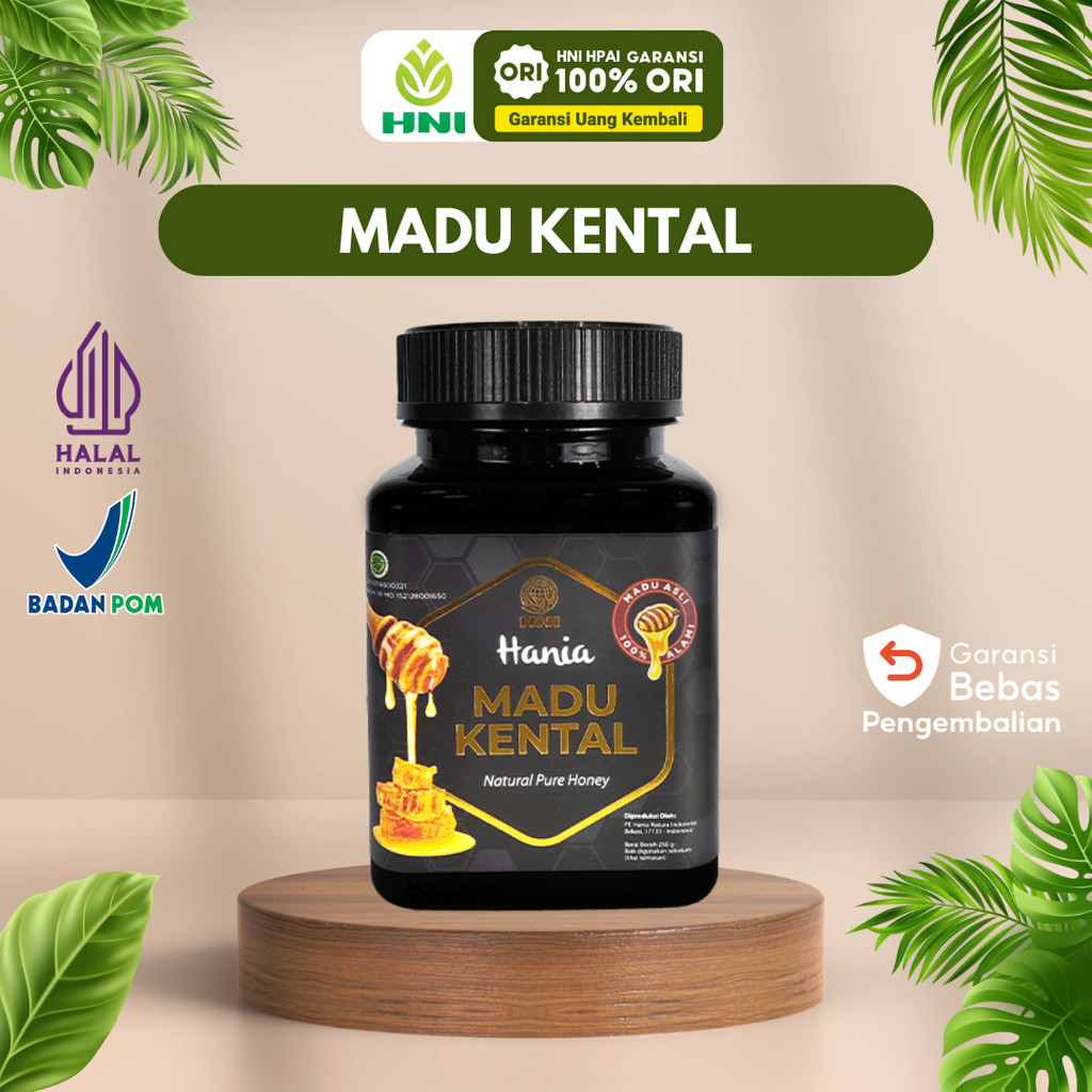 

Madu Kental Pekat Asli BPOM HNI