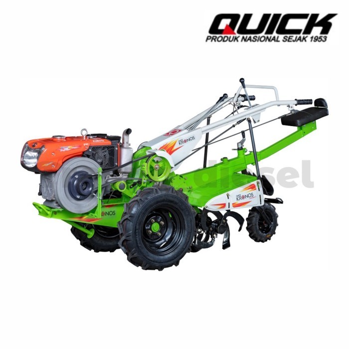 IV289 Hand Traktor Rotary Sawah Quick Kronos 7 Original