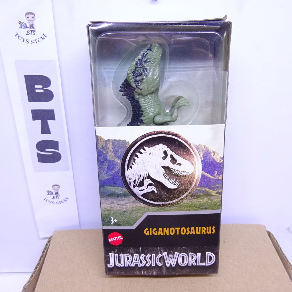 Jurassic World Box Giganotosaurus
