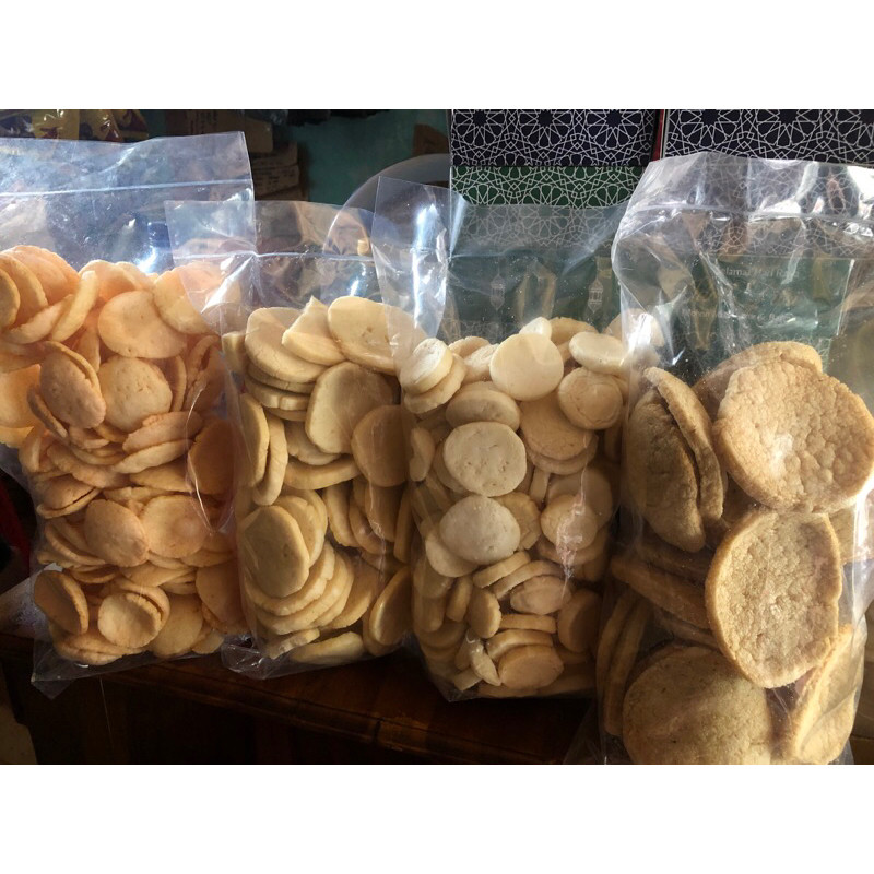 

Paket A 4 Bks ( tipis udang, spr sedang, spr mini, kulit )