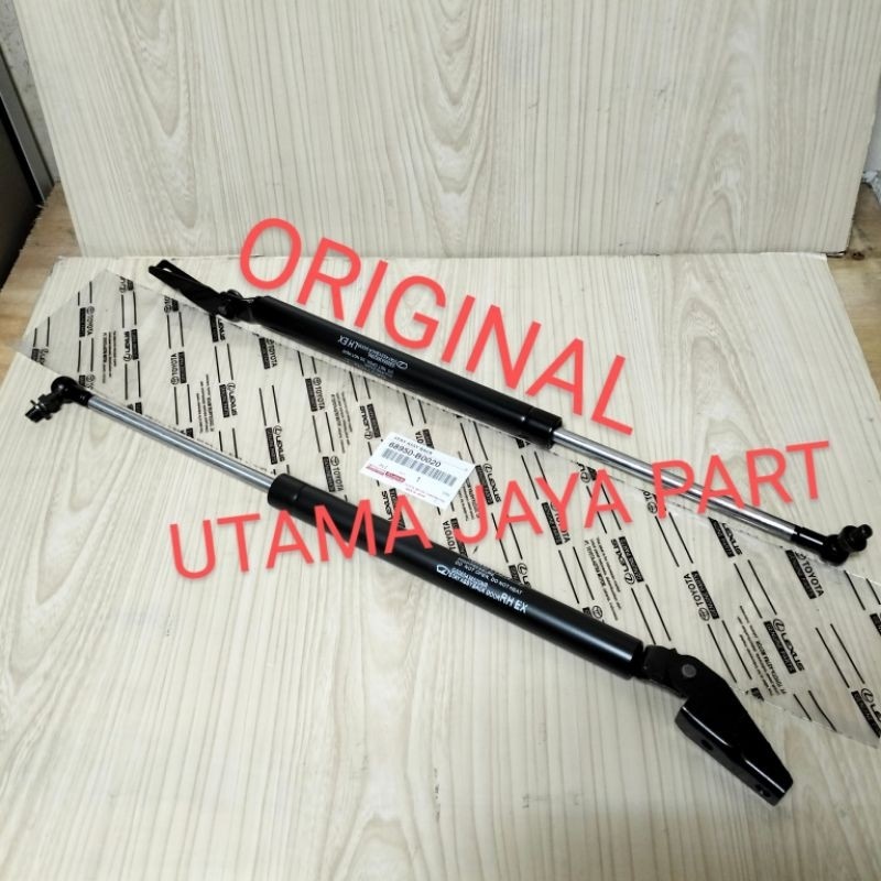 Shock bagasi pintu belakang hidrolik avanza xenia 2004-2011 1set original