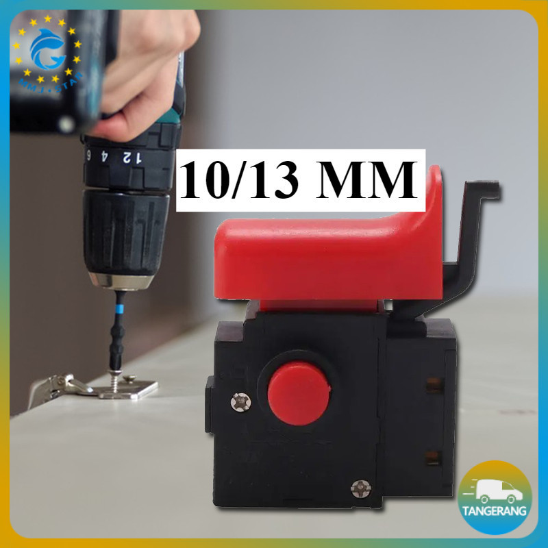 10mm/13mm Switch Mesin Bor Bosch Gsb550 / Skakel Bor Bosch Gsb550 / Saklar Bor Drill Gsb550