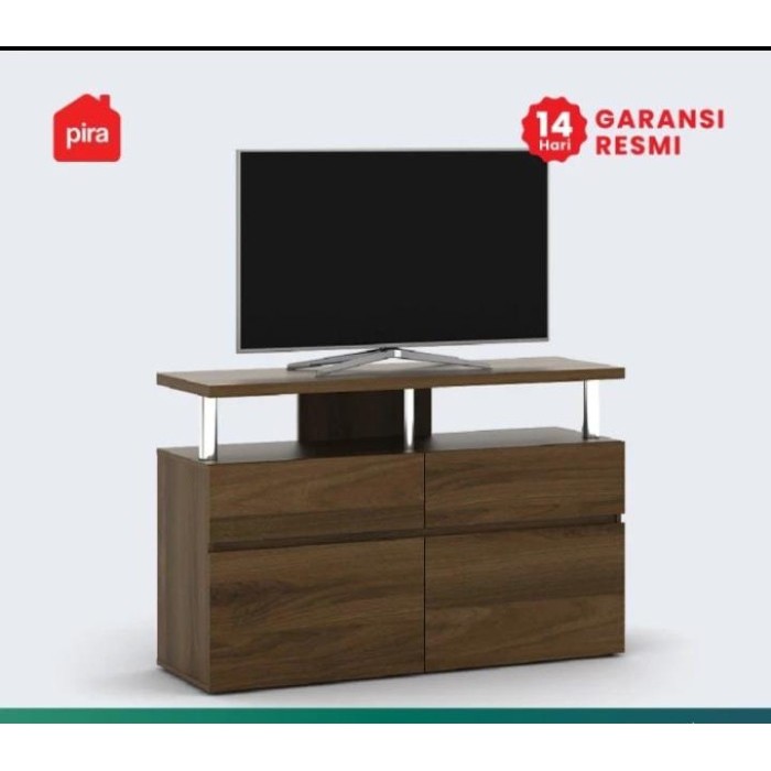 Bavarian Kabinet TV BROWN WALNUT uk. 1200 x 386 x 782 (ALIZ 31)